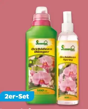 NETTO Sonnenhof Orchideenpflege 2er-Set Angebot