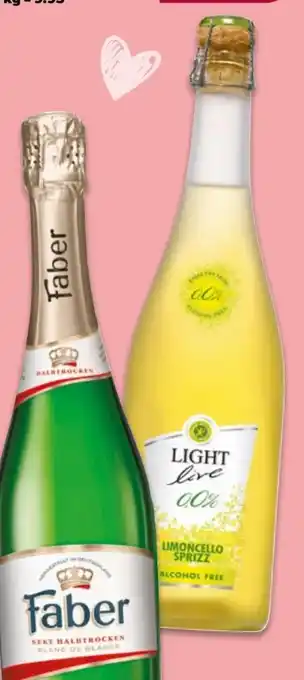 NETTO Faber Blanc de Blancs Sekt Angebot