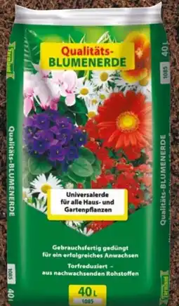 NETTO Farmland Dünger Universal Blumenerde Angebot