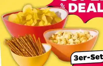 NETTO Snackschalen 3-tlg Angebot