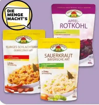 NETTO Hofgut Sauerkraut Angebot