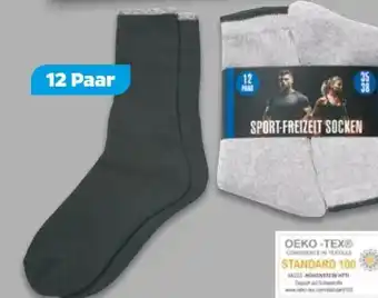 NETTO Herren Sport-Freizeitsocken 12 Paar Angebot