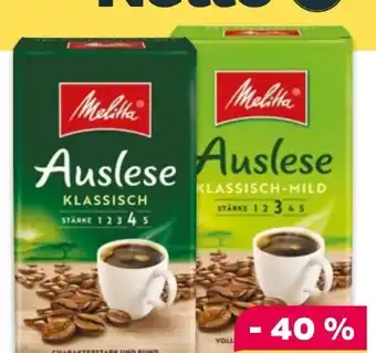 NETTO Melitta Auslese Klassisch Angebot