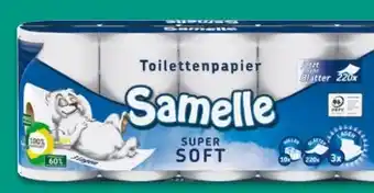 NETTO Samelle Toilettenpapier Angebot