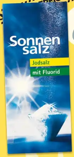 NETTO Sonnensalz Jodsalz Angebot