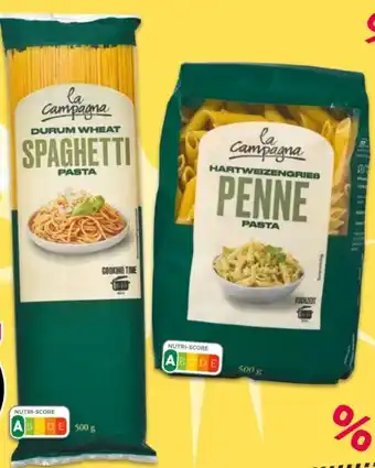 NETTO La Campagna Pasta Angebot