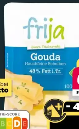 NETTO Frija Gouda Angebot