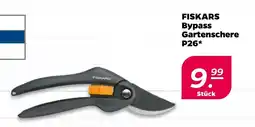 NETTO FISKARS Bypass Gartenschere Angebot