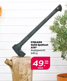 NETTO FISKARS Solid Spaltaxt A19 Angebot