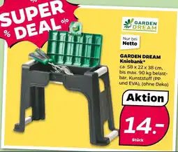 NETTO GARDEN DREAM Kniebank Angebot