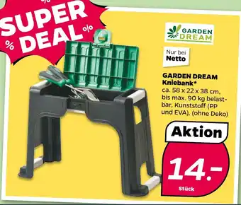 NETTO GARDEN DREAM Kniebank Angebot