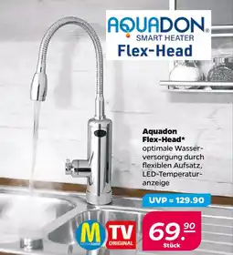 NETTO Aquadon Aquadon Flex-Head⭑ Angebot