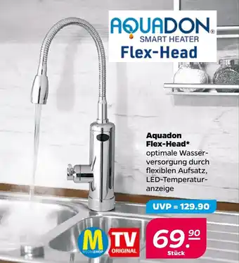 NETTO Aquadon Aquadon Flex-Head⭑ Angebot