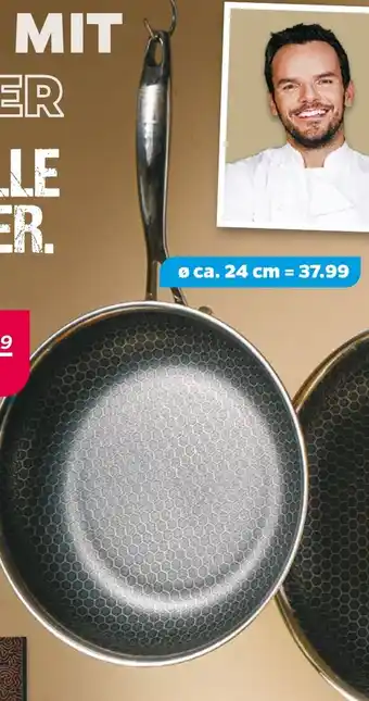 NETTO Hensslers Bratpfanne Angebot