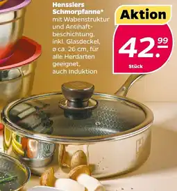 NETTO Hensslers Schmorpfanne Angebot