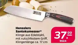 NETTO Hensslers Santokumesser Angebot