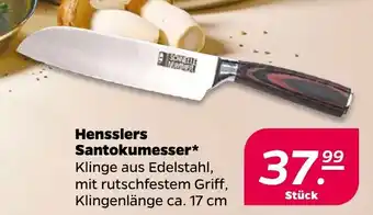 NETTO Hensslers Santokumesser Angebot