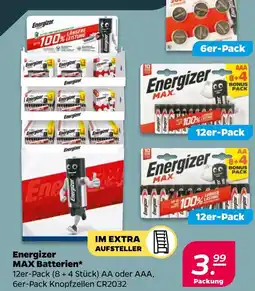 NETTO Energizer MAX Batterien Angebot