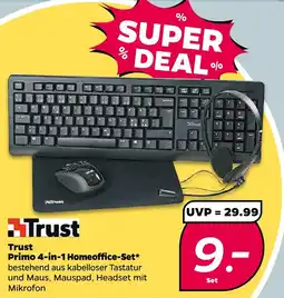 NETTO Trust Primo 4-in-1 Homeoffice-Set Angebot