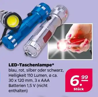 NETTO LED-Taschenlampe Angebot