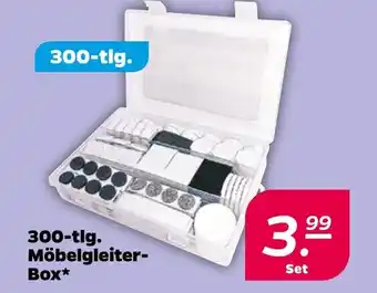 NETTO 300-tlg. Möbelgleiter- Set Angebot