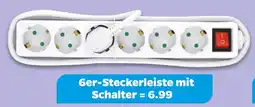 NETTO 6er-Steckerleiste mit Schalter Angebot