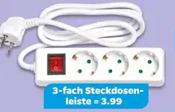 NETTO 3-fach Steckdosen- leiste Angebot