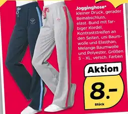 NETTO Jogginghose Angebot