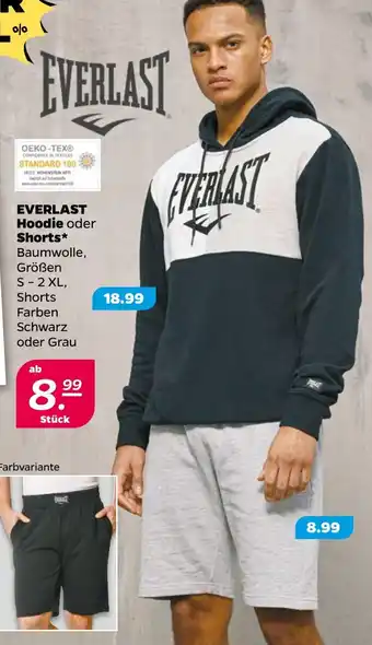 NETTO EVERLAST Hoodie oder Shorts Angebot