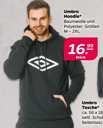 NETTO Umbro Hoodie Angebot