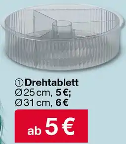 Woolworth Drehtablett Angebot