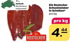 NETTO Die Rostocker Schweineleber in Scheiben Angebot