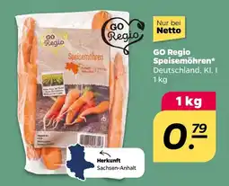 NETTO GO Regio Speisemöhren Angebot