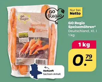 NETTO GO Regio Speisemöhren Angebot