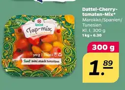 NETTO Dattel-Cherry- tomaten-Mix Angebot