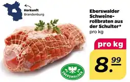 NETTO Eberswalder Schweine- rollbraten aus der Schulter Angebot