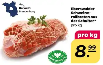 NETTO Eberswalder Schweine- rollbraten aus der Schulter Angebot