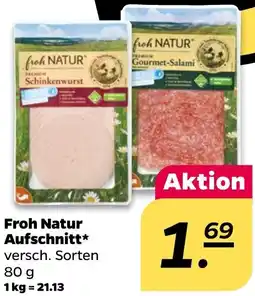 NETTO Froh Natur Aufschnitt Angebot