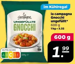 NETTO la campagna Gnocchi ungefüllt Angebot