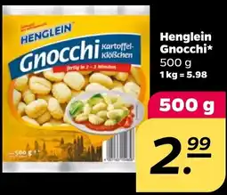 NETTO Henglein Gnocchi Angebot