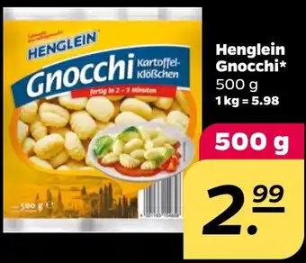 NETTO Henglein Gnocchi Angebot