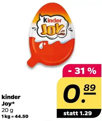 NETTO kinder Joy Angebot