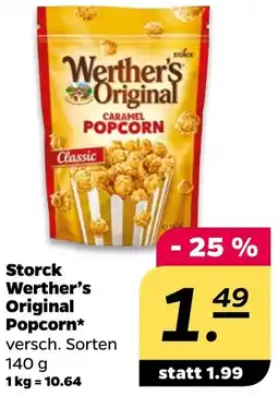 NETTO Storck Werther's Original Popcorn Angebot