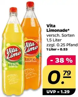 NETTO Vita Limonade Angebot