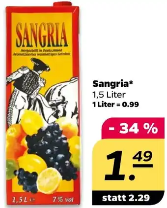 NETTO Sangria Angebot