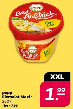 NETTO popp Eiersalat Maxi Angebot