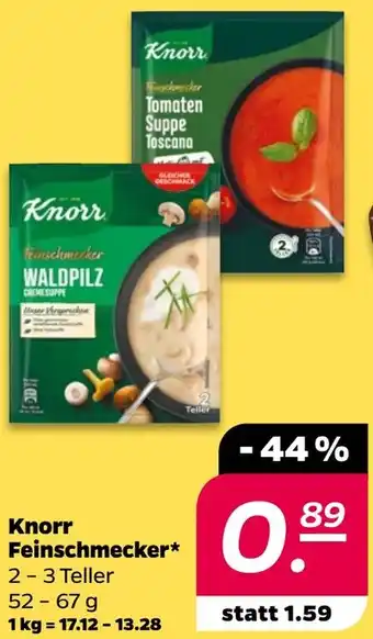 NETTO Knorr Feinschmecker Angebot