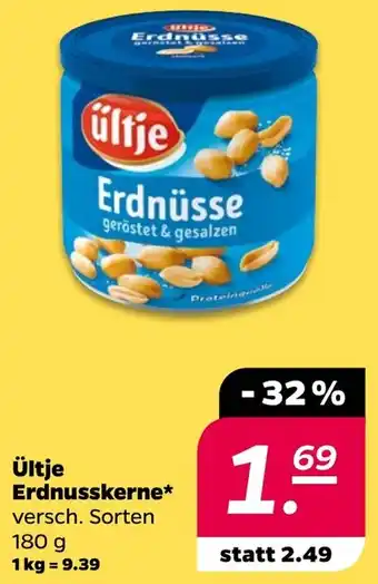 NETTO Ültje Erdnusskerne Angebot