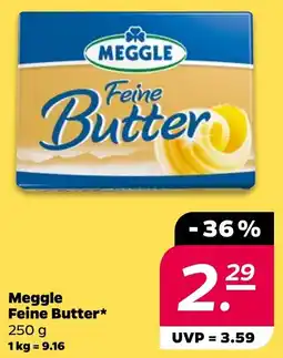 NETTO Meggle Feine Butter Angebot