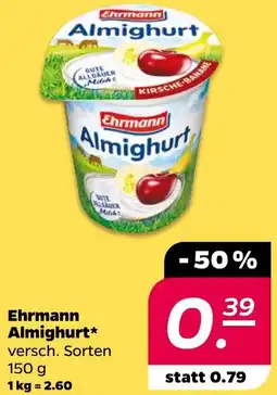 NETTO Ehrmann Almighurt Angebot